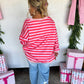 WKND DEAL//PREORDER: Jolly & Merry Oversized Pullover // ETA Oct - early Nov