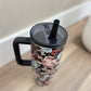 * free ship // deal * Evening Floral 40oz Tumbler
