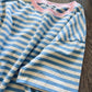 Easy Days Striped Relaxed Tee