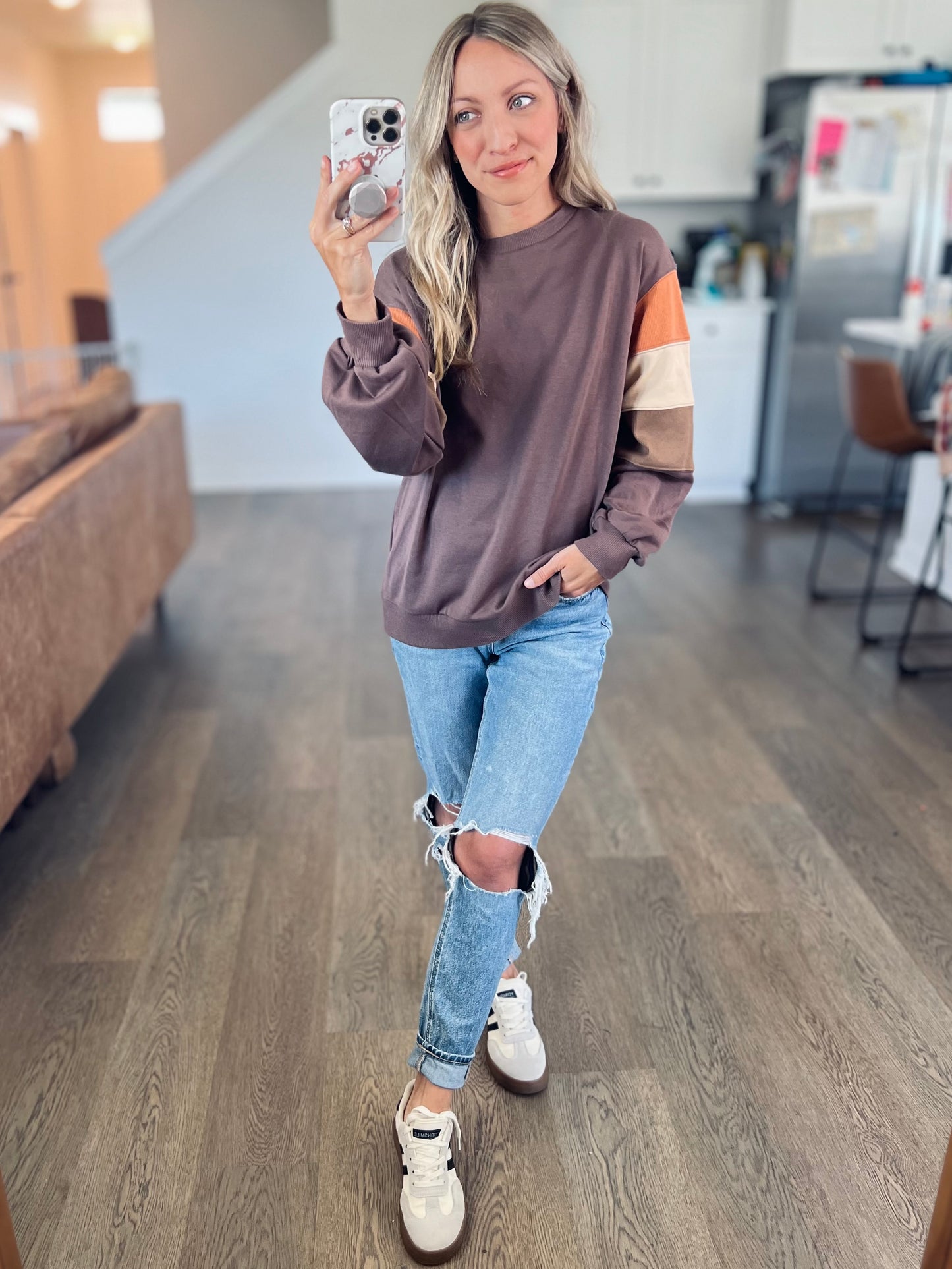 Olympian Pullover