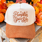 Pumpkin Spice SZN Corduroy Hat