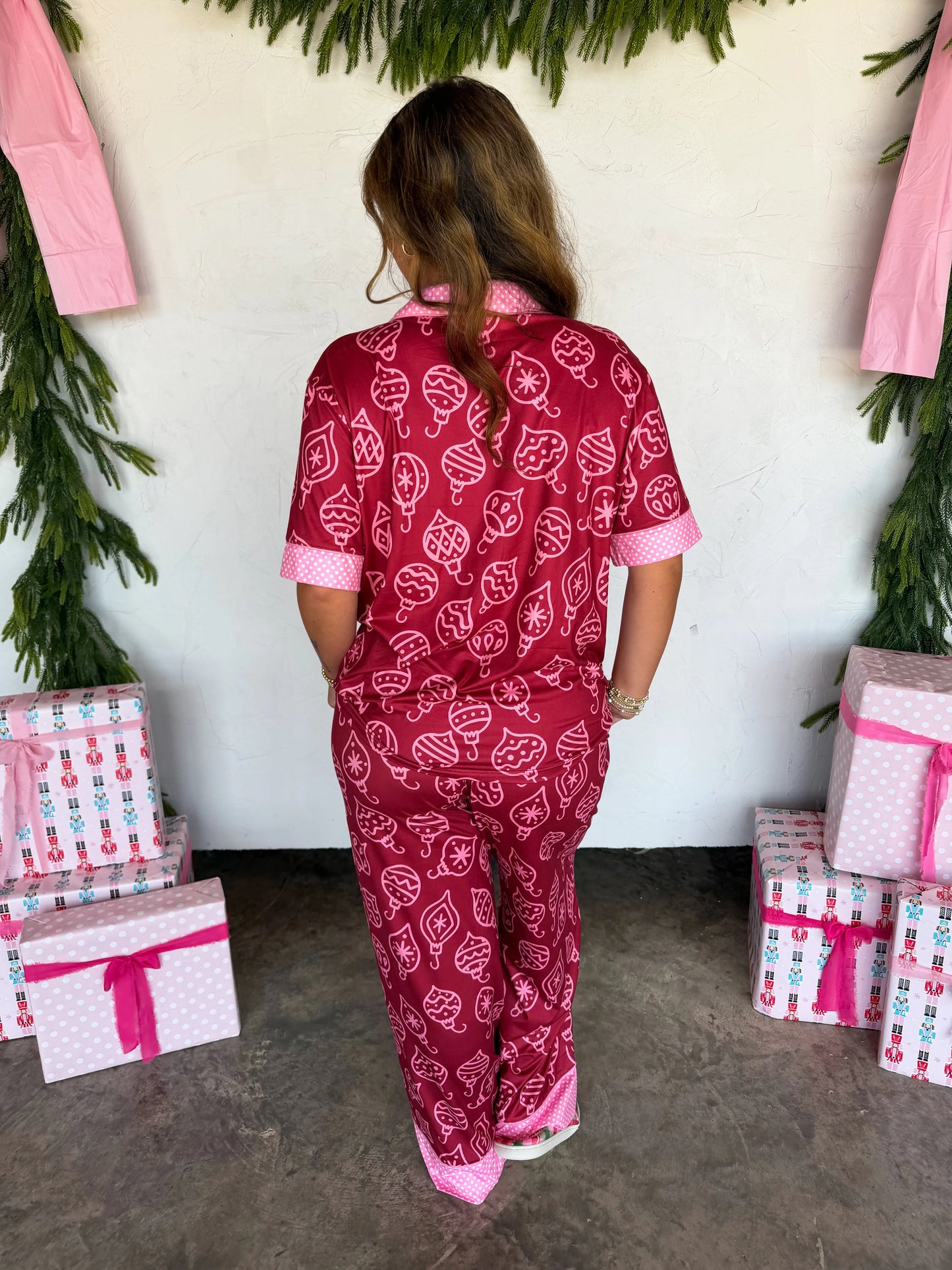 WKND DEAL//PREORDER: Christmas Morning Luxe PJ Sets // ETA late Oct - early Nov