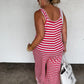 *last chance* PREORDER: Ricki Stripe Terry Romper // eta Aug