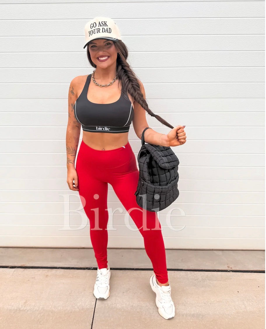 PREORDER: Melt Leggings in Red // eta 3-4 weeks