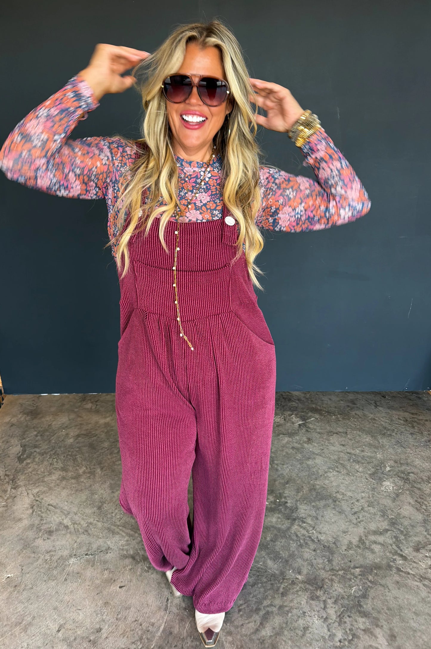 PREORDER: Fall Color Karli Overalls  // eta October