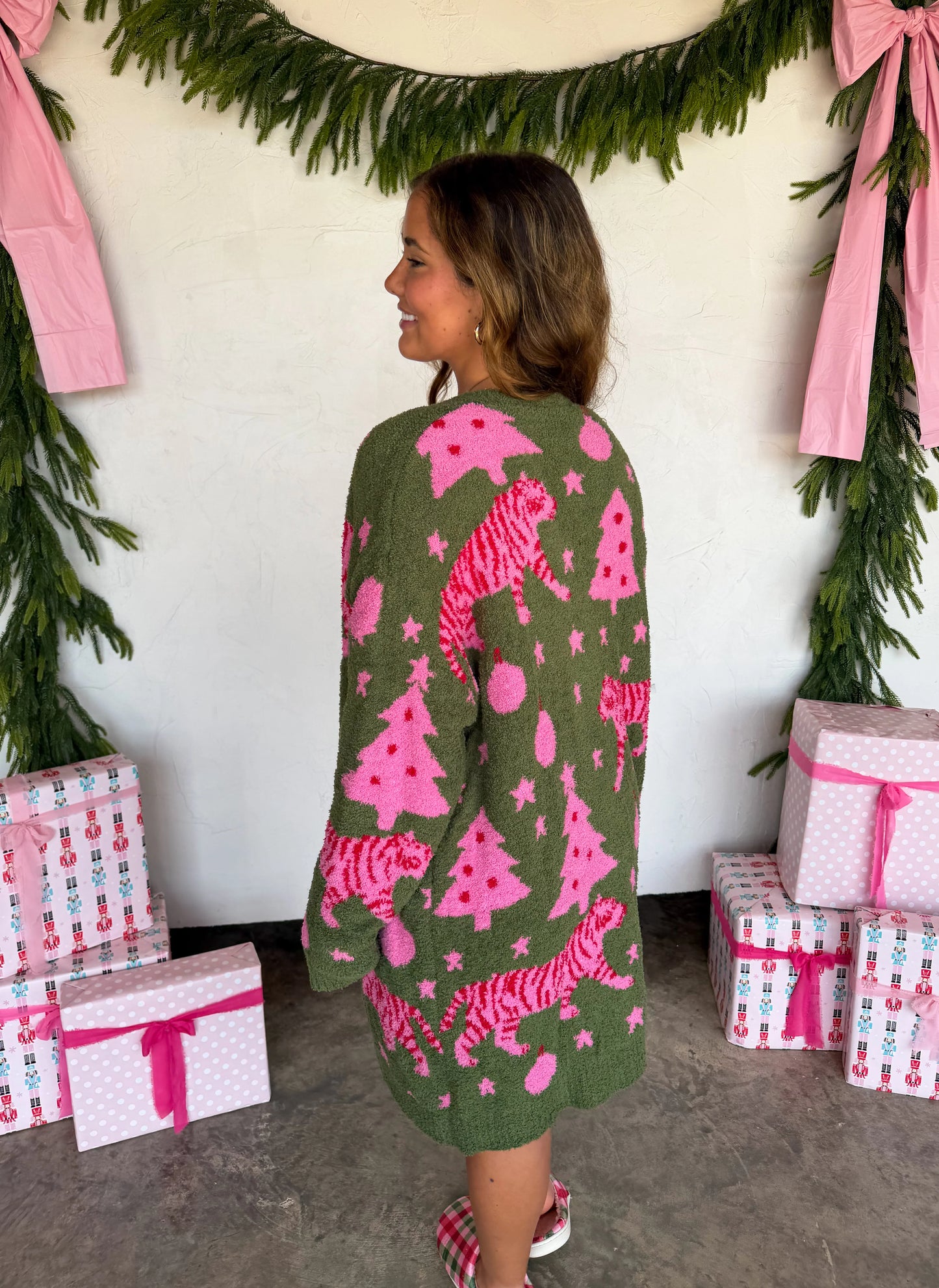 PREORDER: Jungle Bells Cloud Cardigan // ETA October - Early Nov