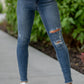 High Waist Distressed Skinny Jeans - Judy Blue