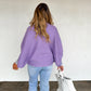 Mal Knit Poncho