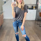 Basics V-Neck Tee
