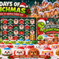 Grinch Squishy Advent Calendar 3