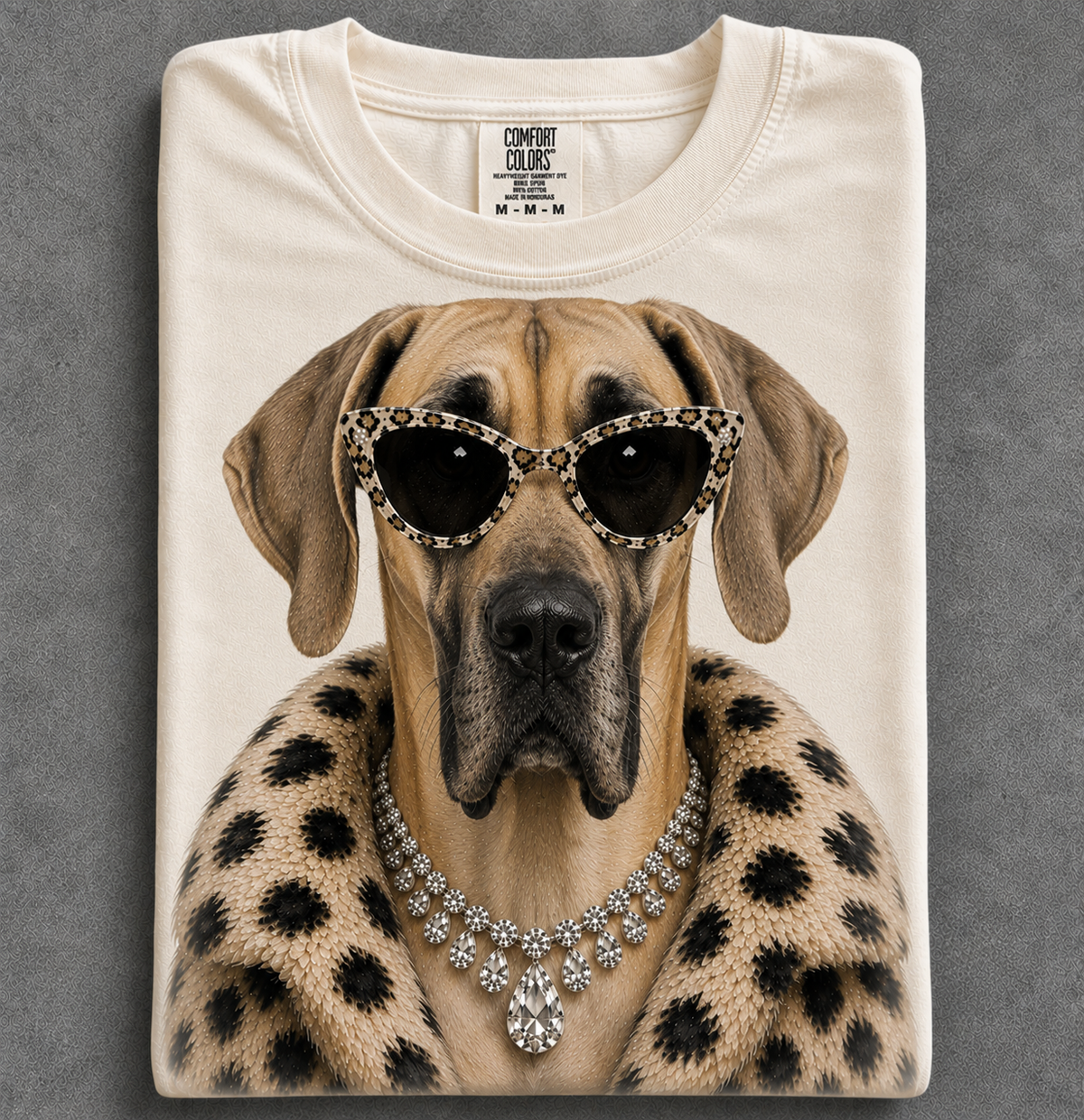 Fawn Great Dane