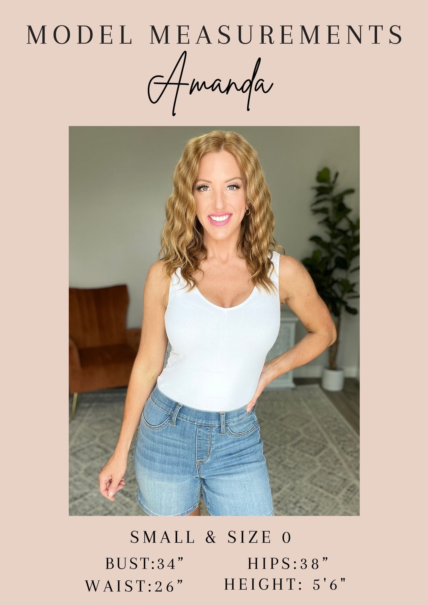 High Rise Denim Midi Skirt - Judy Blue
