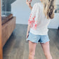 Macy Spring Floral Top