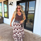PREORDER: Wander West Maxi Skirt // eta September - October