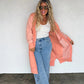 Dezi Sweatshirt Cardigan