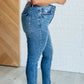 Vintage Wash Tummy Control Skinny Jeans - Judy Blue