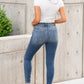 Sadie High Rise Button Fly Skinnies - Judy Blue