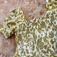 Jillian Smocked Floral Dress