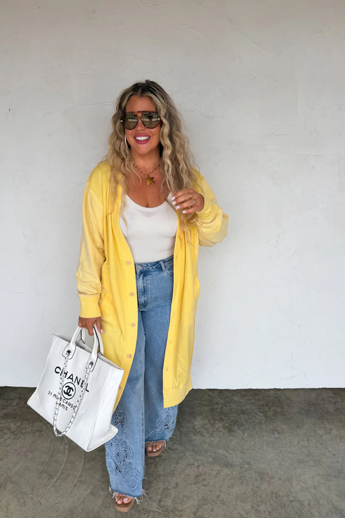 Dezi Sweatshirt Cardigan