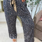 PREORDER: Stretchy Lounge Pants in Deep Wild Animal // eta June