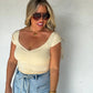 Out and About Cap Sleeve Top