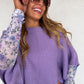 Mal Knit Poncho