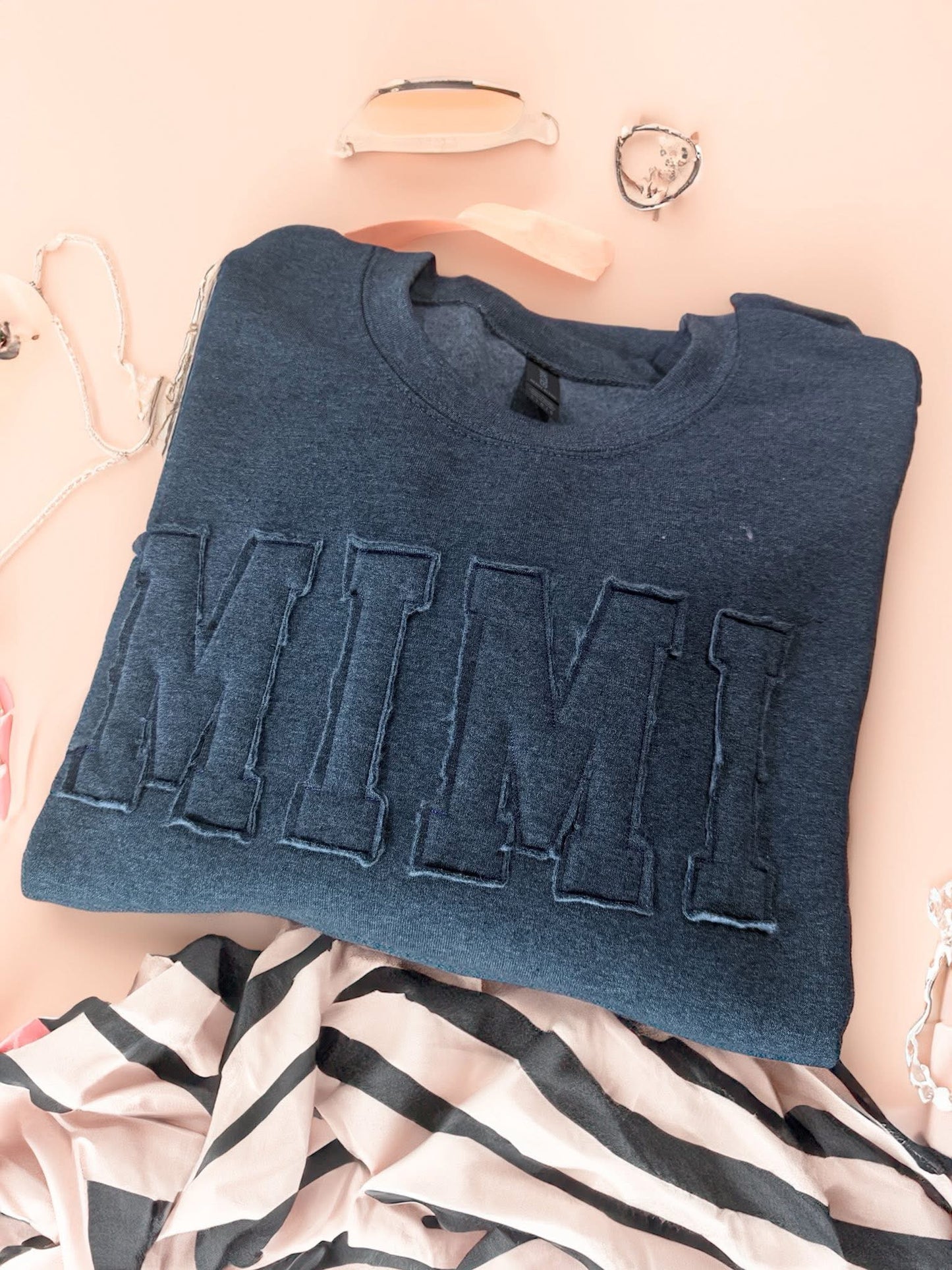 Applique Custom Sweatshirt Preorder // ships in 1-2 weeks