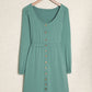 Cora Long Sleeve Button Down Dress