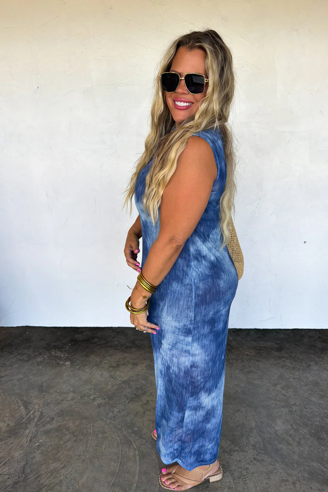 PREORDER: Everywhere Mesh Dress // eta Aug