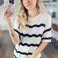 A Little Wave Sweater