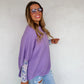 Mal Knit Poncho