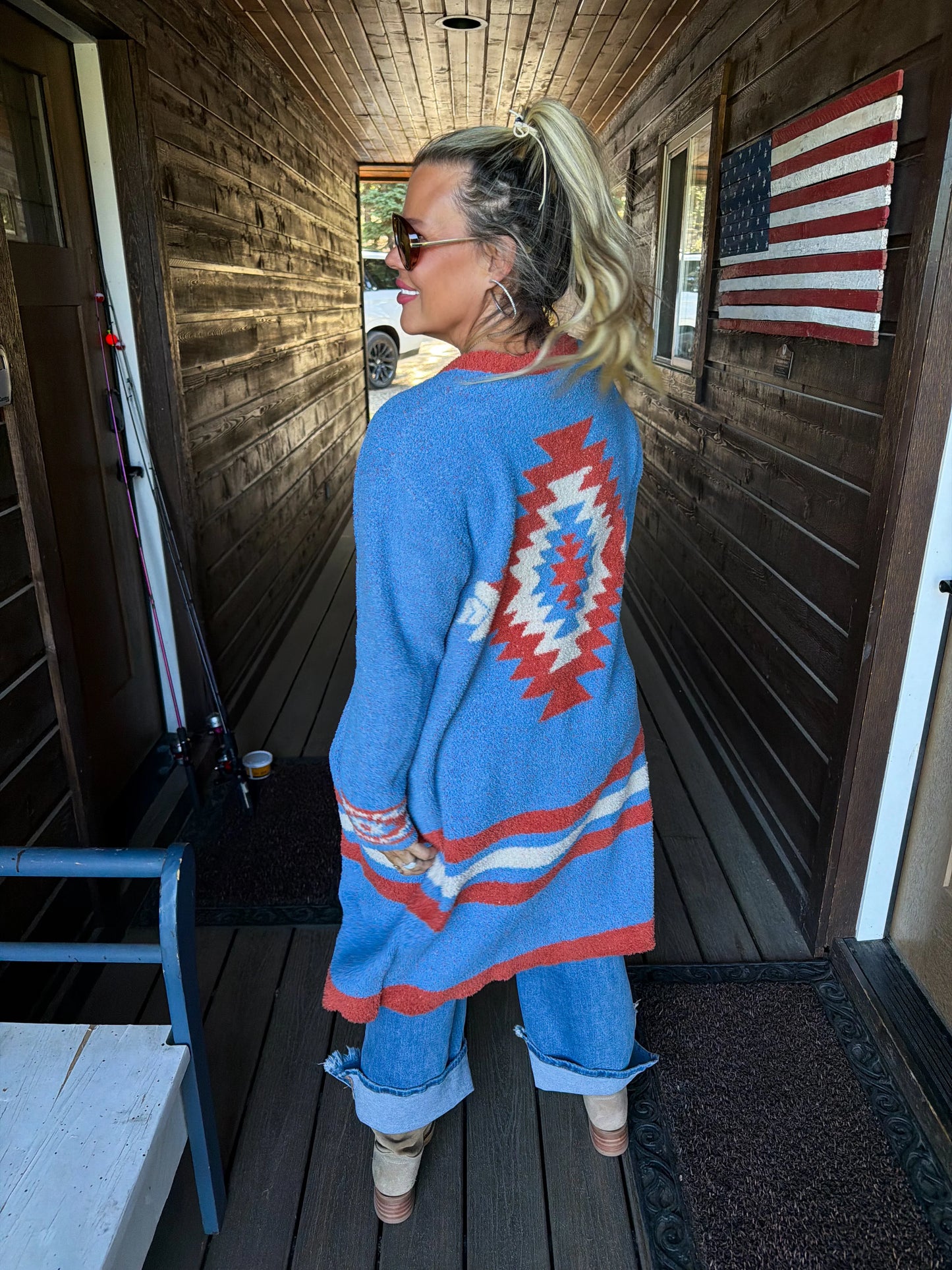 PREORDER: Western Cloud Cardigan // eta September - October