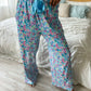 Preorder // Stretchy Lounge Pants in Country Club Bloom// eta 3-4 weeks