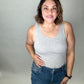 The Basics Modal Tank with Built in Bra