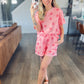 Trudy Polka Dot Set in Pink
