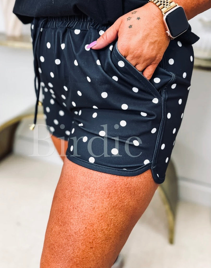 PREORDER: Polka Dot Active Shorts // eta April