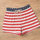 Stars and Stripes Drawstring Shorts