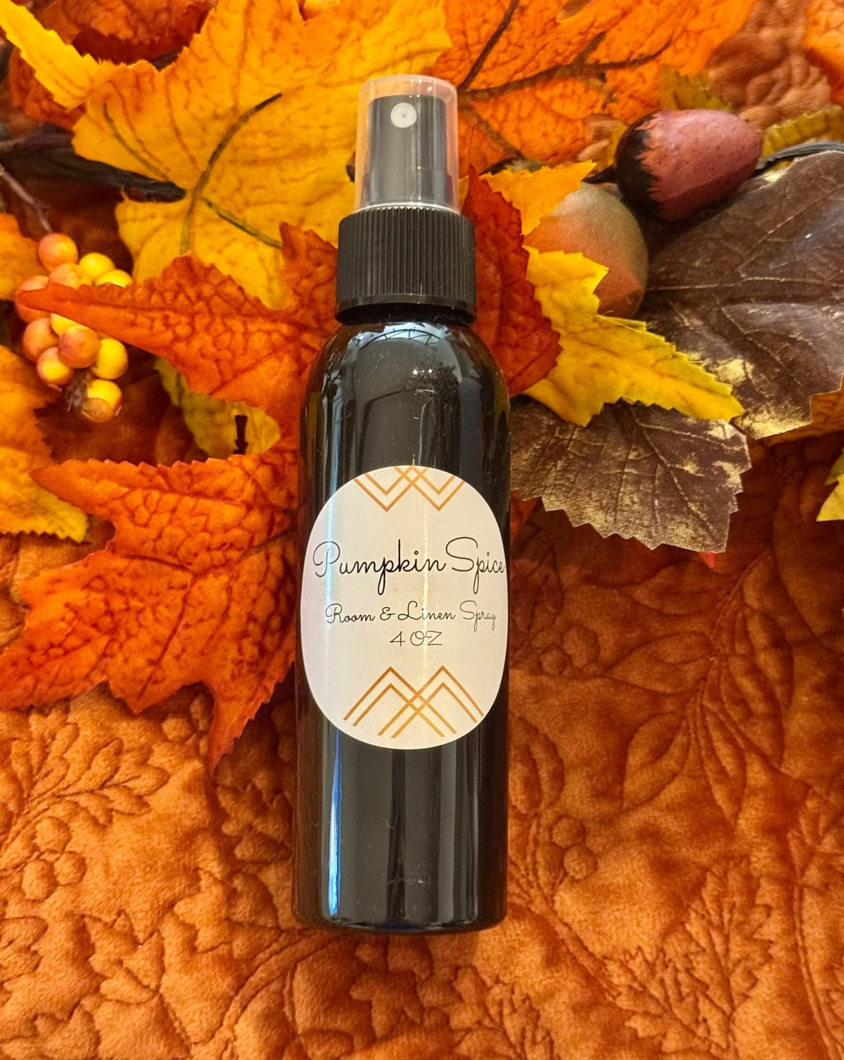 Pumpkin Spice Room & Linen Spray