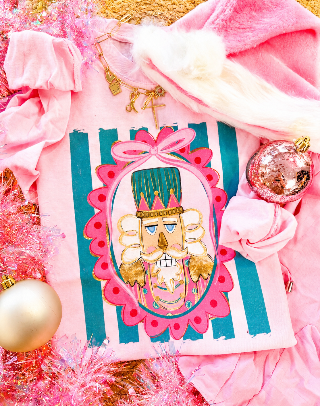 Preppy Nutcracker Tee or Long Sleeve