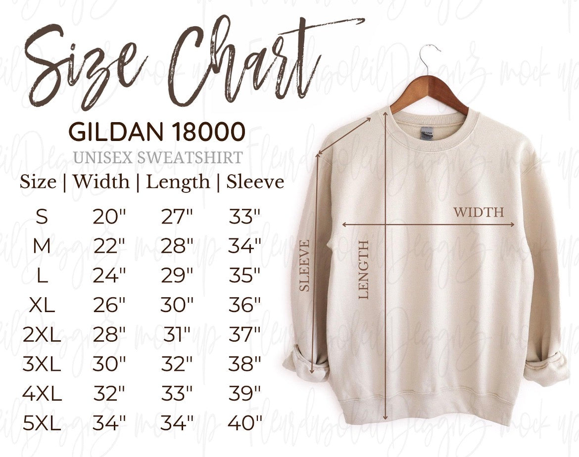 Applique Custom Sweatshirt Preorder // ships in 1-2 weeks