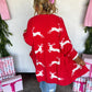 WKND DEAL//PREORDER: Cozy Christmas Cloud Cadigan // ETA Oct - early Nov