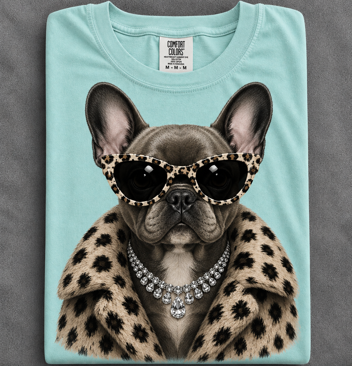 Blue Frenchie (Chalky Mint)