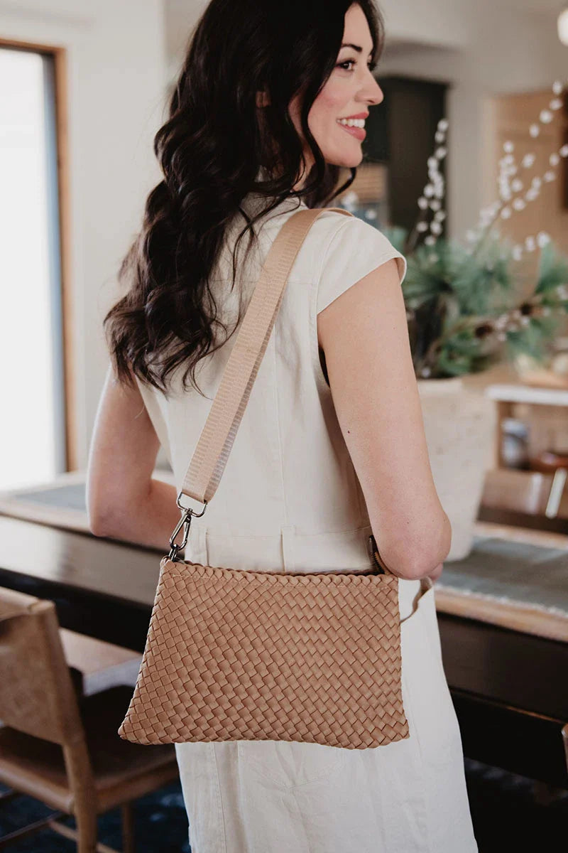 PREORDER: Woven Everywhere Crossbody Bags // eta September