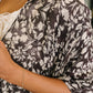 Bella Vida Open Front Floral Print Kimono