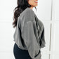 Beyond the Basics Pullover in Ash Black