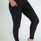 Black Animal Leggings