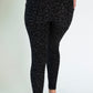 Black Animal Leggings