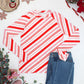 Blair Long Sleeve Top - Candy Cane