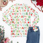Blair Long Sleeve Top - Merry Christmas