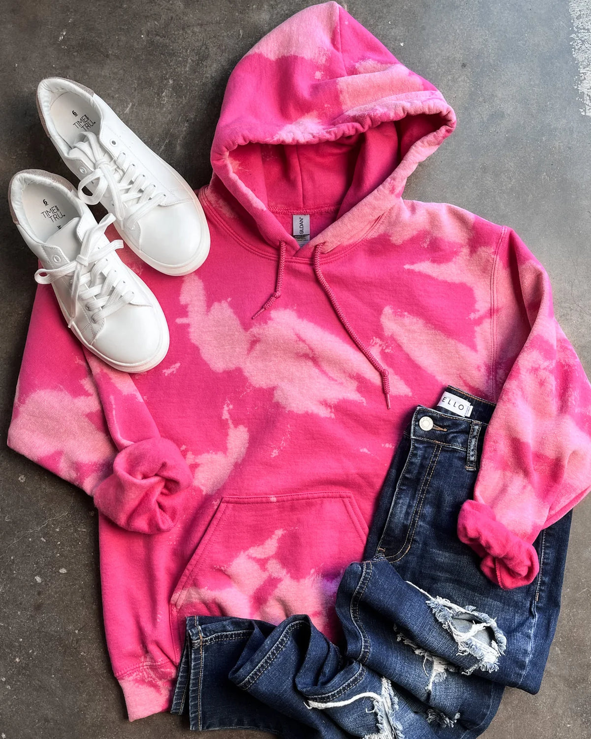 PREORDER: Bleached Sweatshirt - MANY COLOR OPTIONS // CLOSES 8/28/26